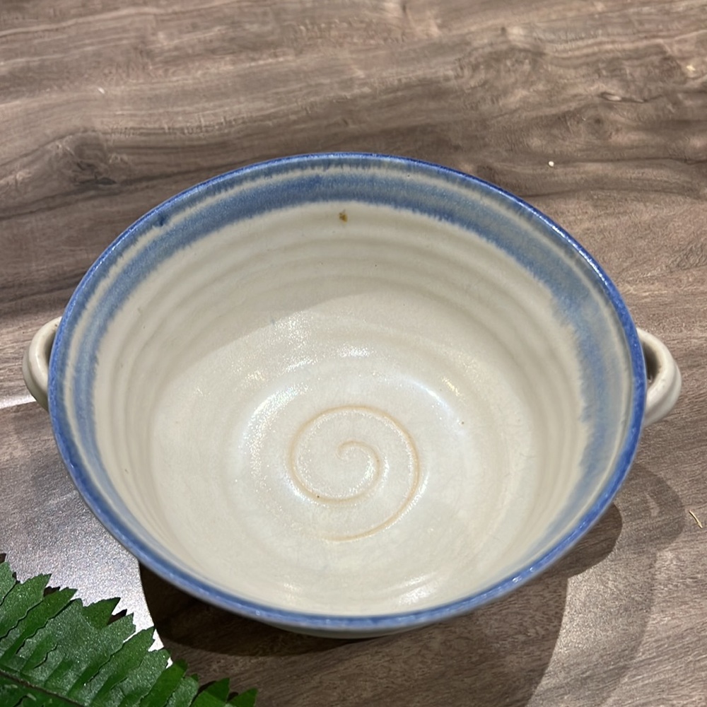 VINTAGE Pottery Dish - handcrafted - Picture 3 of 12